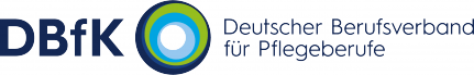 X Ueber Uns DBfK Logo pflegen und wohnen